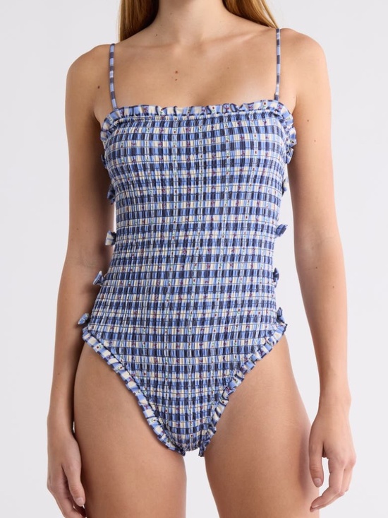 Damson Madder Other - Damson Madder Betty One-Piece Swimsuit (Read Descrip. For Size)